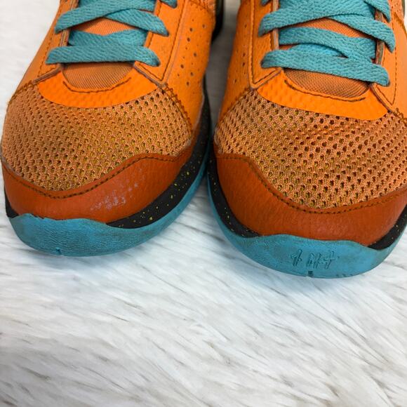 Nike Ja 1 SE Bright Mandarin (GS) Sneakers Ja Morant Size 6Y - Picture 9 of 9